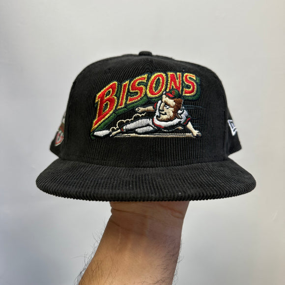 Buffalo Bisons New Era Fitted Hat Size 7 1/2