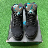 Jordan Aqua 5s Size 8.5