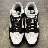 Nike Black White Low Dunks Size 9.5
