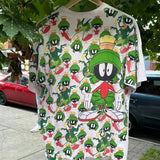 Vintage Looney Tunes Marvin The Martian A.O.P Tee Size XL