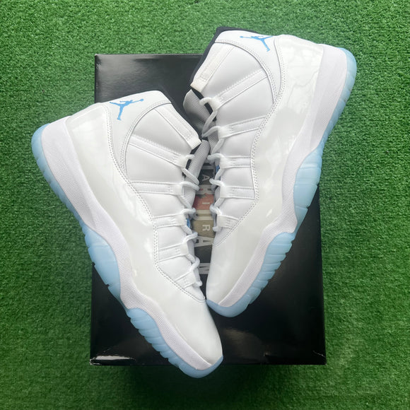 Jordan Legend Blue 11s Size 12