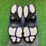 Jordan Court Purple 13s Size 6.5Y