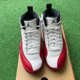Jordan Cherry 12s Size 8