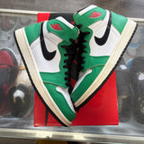 Jordan Lucky Green 1s Size 7W/5.5M