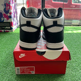 Nike Black White High Dunk Size 11.5