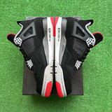 Jordan 2019 Bred 4s Size 10