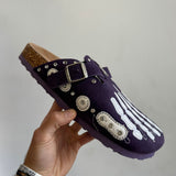 Octavious Marks Purple Lobster Clog