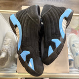 Jordan University Black Blue 14s Size 8.5