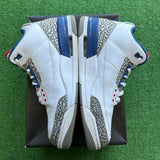 Jordan True Blue 3s Size 11