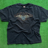 Vintage Harley Davidson Germany Tee Size XL