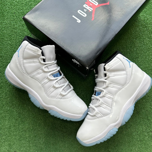 Jordan Legend Blue 11s Size 9.5