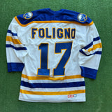 Vintage Buffalo Sabres Foligno Jersey Size S