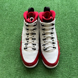 Jordan Gym Red 9s Size 8