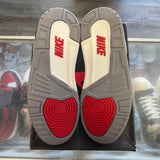 Jordan Black Cement 3s Size 8