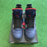 Jordan Loyal Blue Winterized 4s Size 10