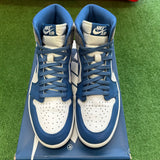 Jordan True Blue 1s Size 13
