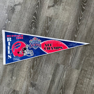 Vintage Buffalo Bills Pennant