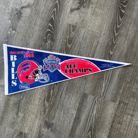 Vintage Buffalo Bills Pennant