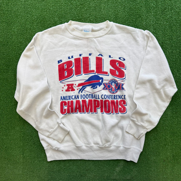 Vintage Buffalo Bills Crewneck Size M