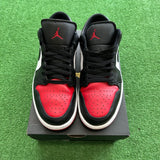 Jordan Bred Toe Low 1s Size 9.5