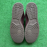 Nike Burgundy Low Dunks Size 14