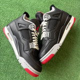 Jordan Reimagined Bred 4s Size 9