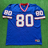 Vintage Buffalo Bills Eric Moulds Jersey Size XL