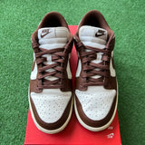 Nike Cacao Wow Low Dunks Size 9W/7.5M