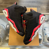 Jordan Salesman Infrared 6s Size 8.5