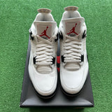 Jordan White Cement 4s Size 11