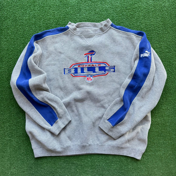 Vintage Buffalo Bills Crewneck Size L