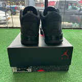 Jordan Black Cat 3s Size 13