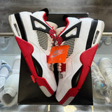 Jordan Fire Red 4s Size 13