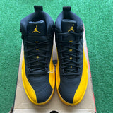 Jordan University Gold 12s Size 9