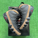 Jordan Olive 9s Size 10