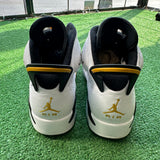 Jordan Yellow Ochre 6s Size 9.5