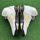 Jordan Fire Red 5s Size 12