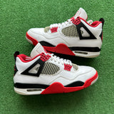 Jordan Fire Red 4s Size 10