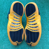 Jordan University Gold 12s Size 9