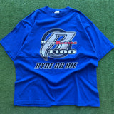 Vintage Ruff Ryders Tee Size XL