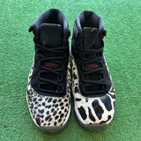 Jordan Animal Instinct 11s Size 10W/8.5M