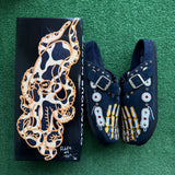 Octavious Marks Michigan Clogs Size 11/12