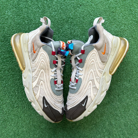Nike Travis Scott Cactus Trail Air Max 270s Size 10.5