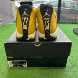 Jordan Light Ginger 14s Size 12