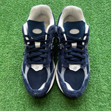 New Balance Navy Protection Pack 2002rs Size 10