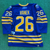 Vintage Buffalo Sabres Vanek Jersey Size L