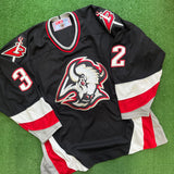 Vintage Buffalo Sabres Rob Ray Jersey Size XL