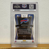 Buffalo Bills Josh Allen Numbered Card PSA 10
