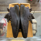 Yeezy Triple Black Non Reflective 350 V2s