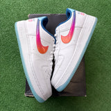 Nike NY vs NY Air Force 1s Size 10.5